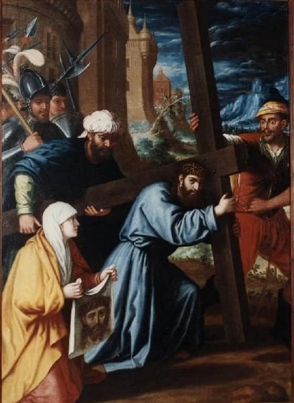 Cristo e la Veronica - Museo de Bellas Artes de Granada